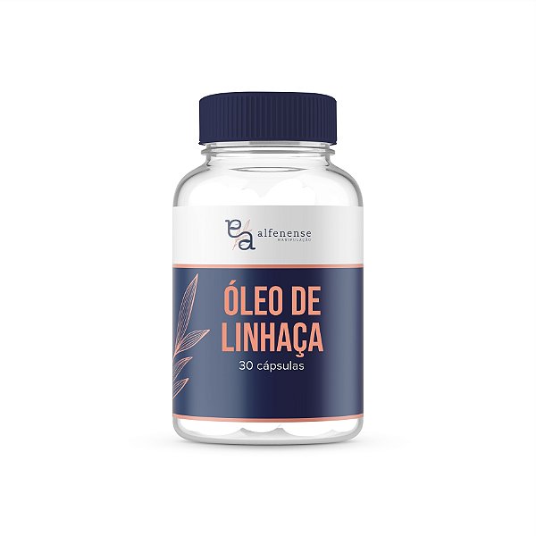 ÓLEO DE LINHAÇA 60 CAPSULAS- D'LILYS