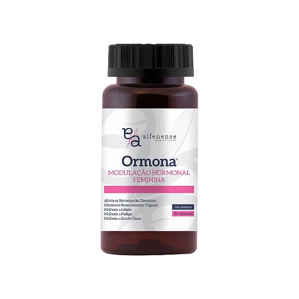 ORMONA 500MG- 30 CÁPSULAS