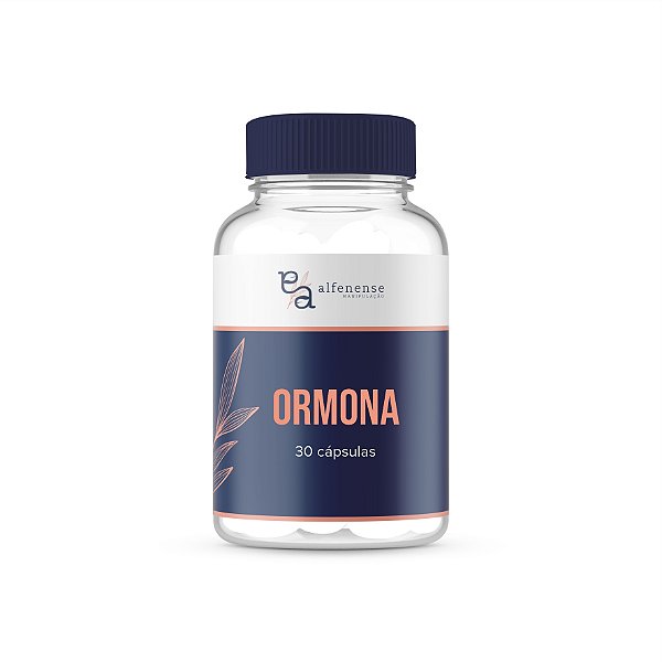 ORMONA 500MG- 30 CÁPSULAS