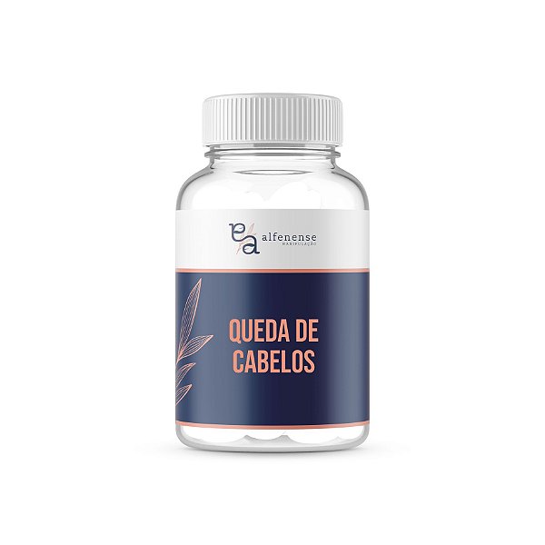 QUEDA DE CABELOS- 30 cápsulas