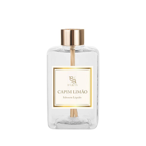 DIFUSOR DE AROMAS -CAPIM LIMÃO 300ml