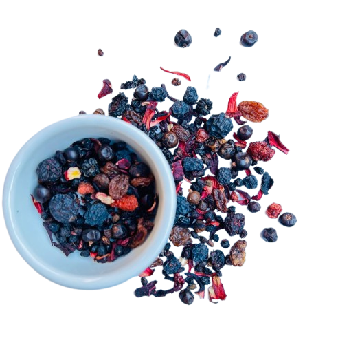 Frutas Vermelhas