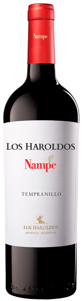 Vinho Los Haroldos Nampe Tempranillo