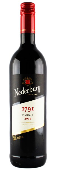 Vinho Nederburg 1791 Pinotage