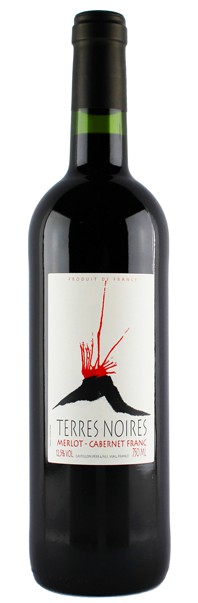 Vinho Terres Noires Merlot – Cabernet Franc IGP Pays D’OC