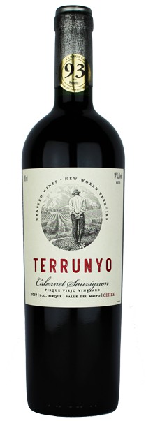 Vinho Terrunyo Cabernet Sauvignon
