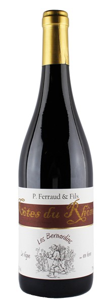 Vinho Côtes du Rhone Les Bernardins AOC