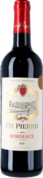 Vinho CH Pierre Bordeaux