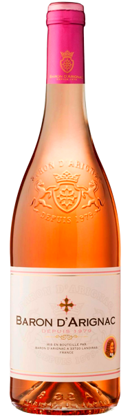 Vinho Baron d'Arignac Rosé