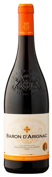 Vinho Baron d'Arignac Moelleux Medium Sweet