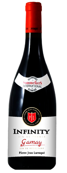 Vinho Pierre Jean Larraqué Infinity Gamay