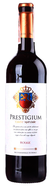 Vinho Prestigium Cuvée Spéciale Rouge