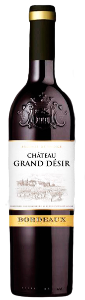 Vinho Château Grand Désir Bordeaux AOP