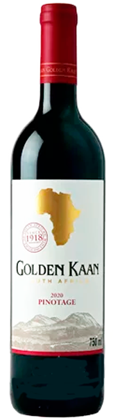 Vinho Golden Kaan Pinotage