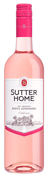 Vinho Sutter Home White Zinfandel