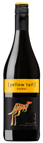 Vinho Yellow Tail Shiraz