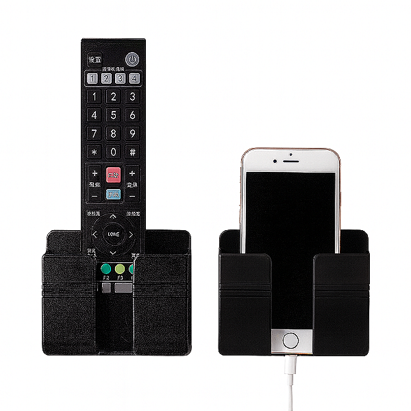 Suporte Multiuso De Parede Para Celular e Controle Remoto Pr