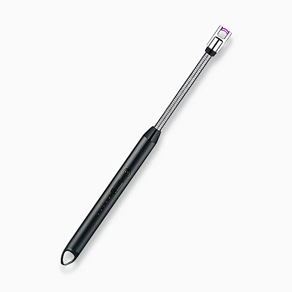 Isqueiro Acendedor Elétrico USB Recarregável