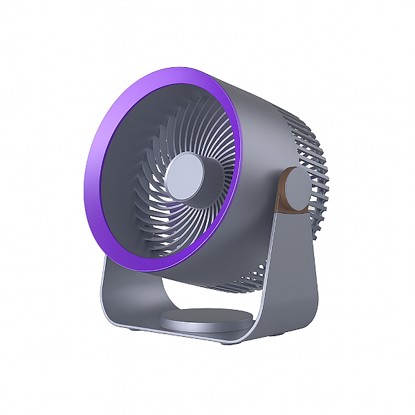 Ventilador De Mesa Super Silencioso Sem Fio Portátil