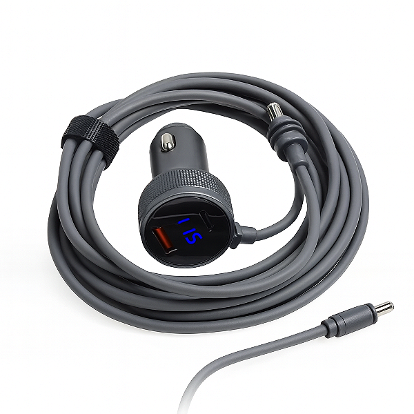 Cabo Carregador Veicular Adaptador 3 Em 1 Starlink Mini 2 Me