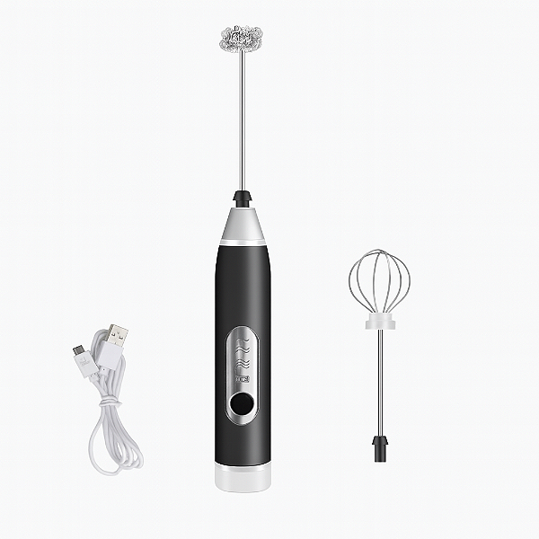 Mini Mixer Elétrico Recarregável Multiuso para Bebidas e Ovo