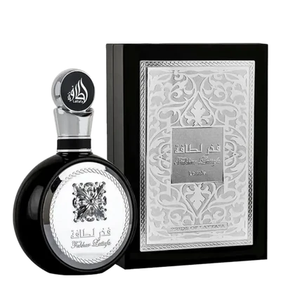 Perfume Arabe Lattafa Fakhar Black EDP 100ml Masculino