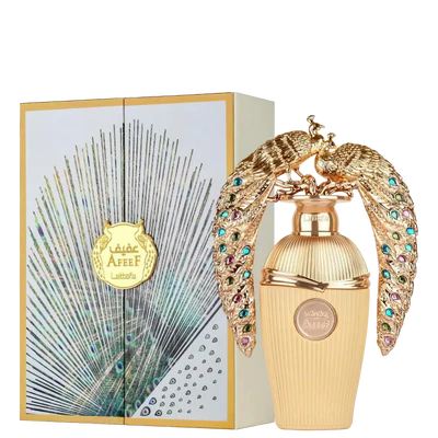 Afeef Lattafa Eau de Parfum - Perfume Unissex 100ml
