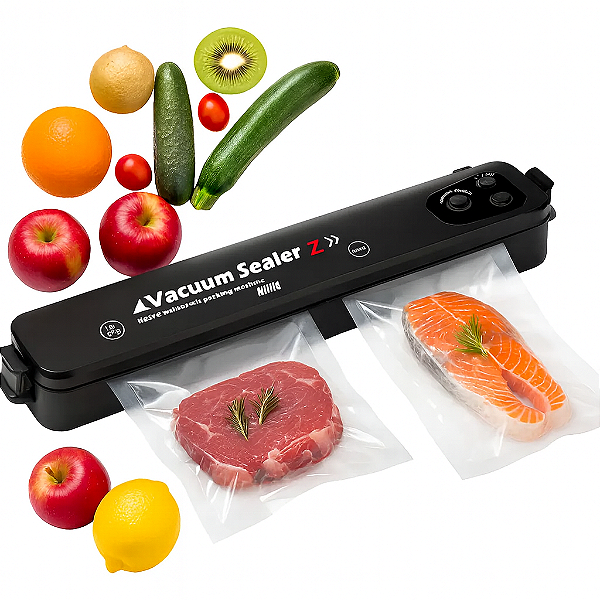 Máquina Seladora Portátil Vácuo De Alimentos