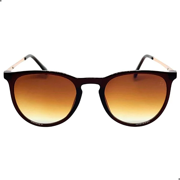 Óculos de Sol Leblon - Marrom Degradê