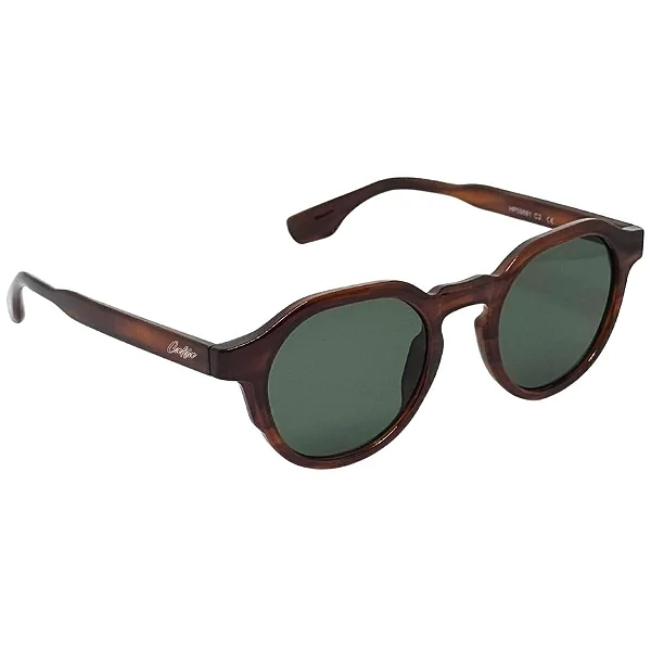 Óculos de Sol Tulum - Marrom C/ Verde