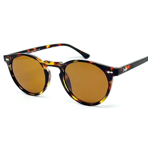 ÓCULOS DE SOL MALIBU - TARTARUGA COM MARROM