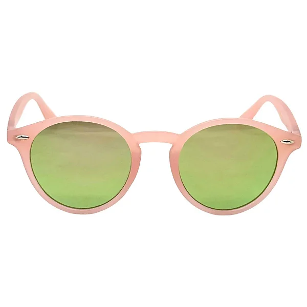 ÓCULOS DE SOL CALI - ROSA ESPELHADO