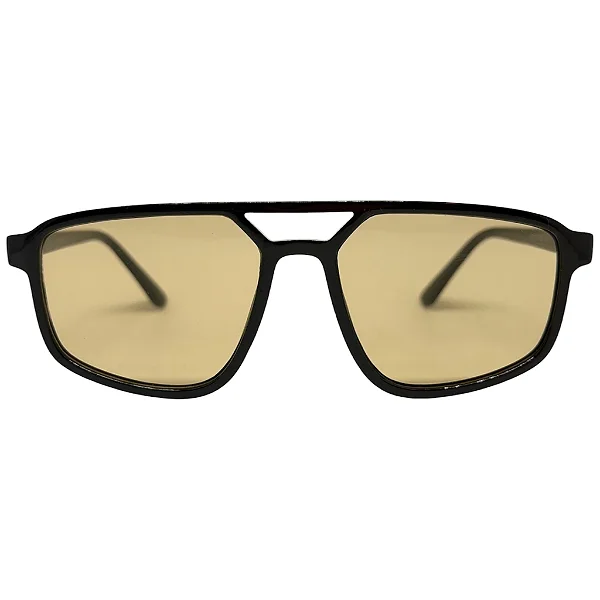 Óculos de Sol Aviador Urban - Preto c/ rose