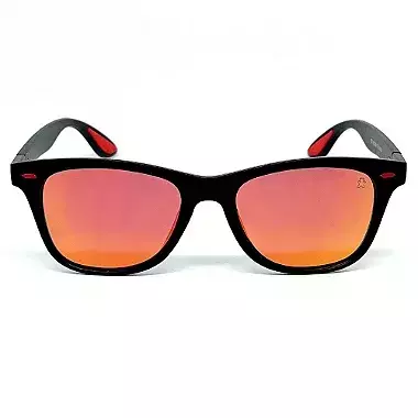 ÓCULOS DE SOL BUZIOS POLARIZADO - VERMELHO ESPELHADO