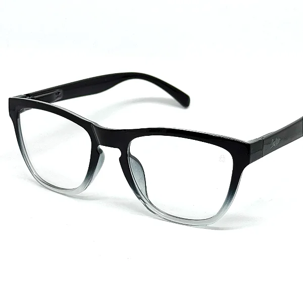 ÓCULOS DE SOL ESPORTIVO POLARIZADO ZOOM - PRETO COM TRANSPARENTE