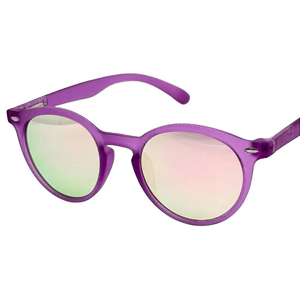 ÓCULOS DE SOL FIRE - ROXO COM ROSE