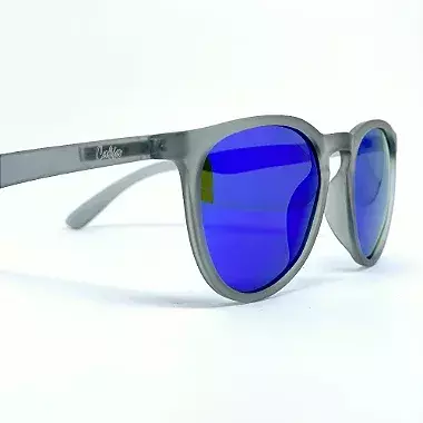 ÓCULOS DE SOL FIESTA POLARIZADO - CINZA COM AZUL ESPELHADO