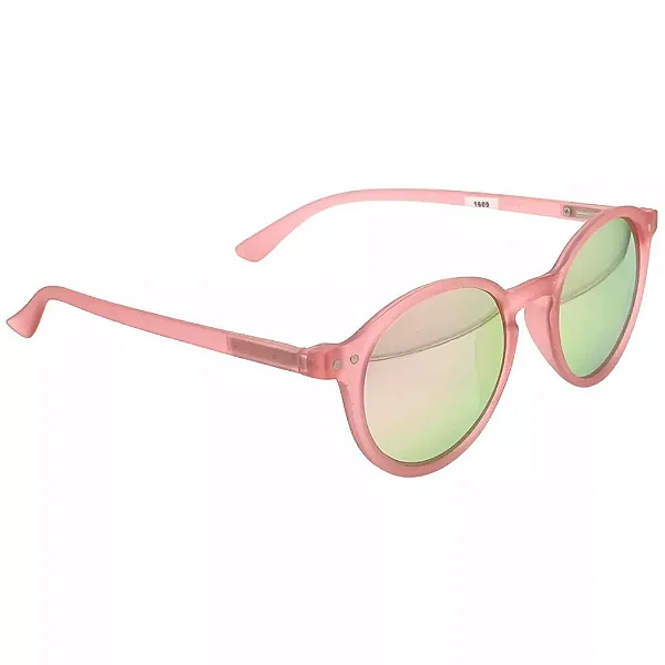 ÓCULOS DE SOL VIBES - ROSE COM ROSA ESPELHADO