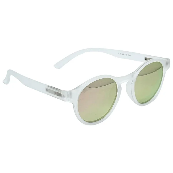 ÓCULOS DE SOL POLARIZADO CANCÚN - TRANSPARENTE FOSCO ROSE