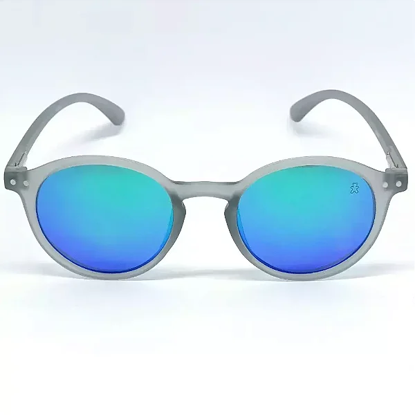 ÓCULOS DE SOL VIBES - CINZA CAMALEÃO