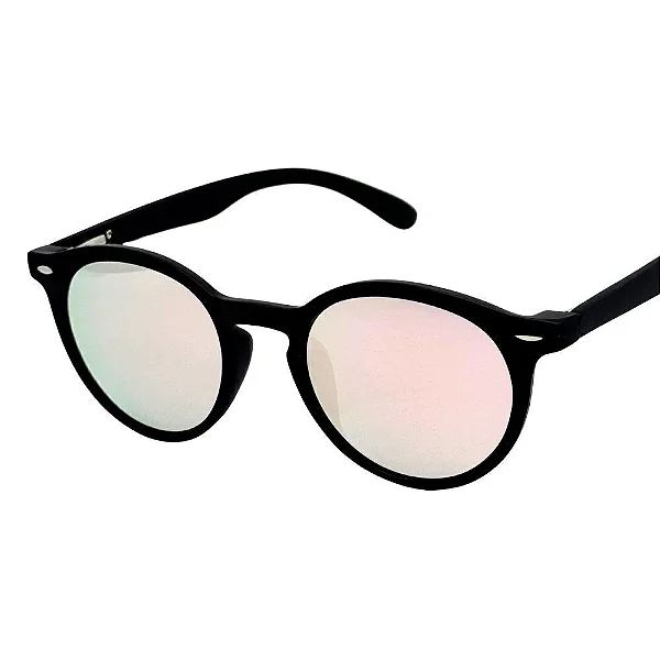 ÓCULOS DE SOL FIRE - PRETO C/ ROSÊ
