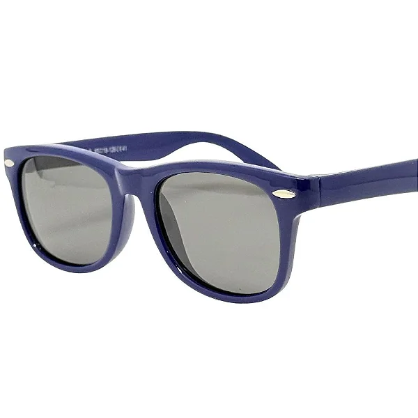 ÓCULOS DE SOL INFANTIL POLARIZADO BUZIOS - AZUL ESCURO
