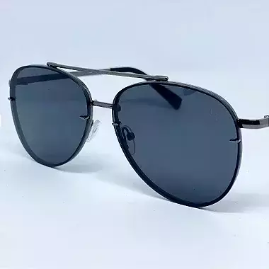 ÓCULOS DE SOL AVIADOR FOX - PRETO