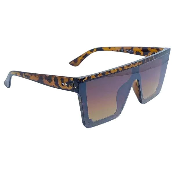 ÓCULOS DE SOL MADRID - MARROM DEGRADÊ COM TARTARUGA