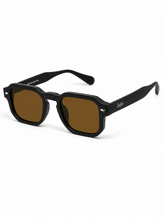 Óculos de Sol Fly - Marrom Fosco