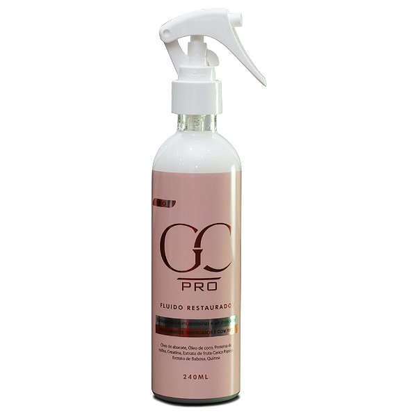 Protetor Térmico Restaurador 240ml - GC PRO