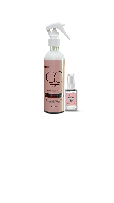 KIT Protetor Térmico + Óleo Reparador 30ml