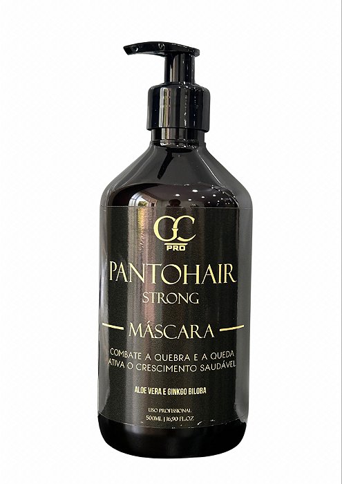Máscara Pantohair - 500ml - GC PRO