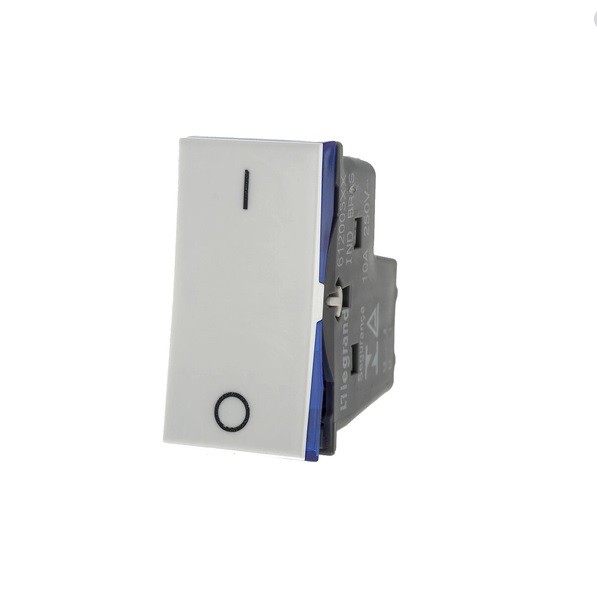 612005BC Interruptor Bipolar Simples Módulo 10A/250V - PialPlus+