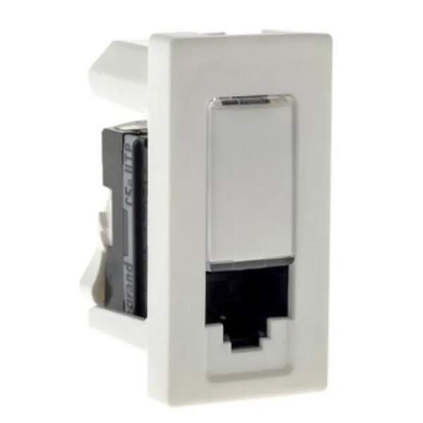 615045BC - Tomada de Dados LCS2 RJ45 CAT5E - PialPlus+